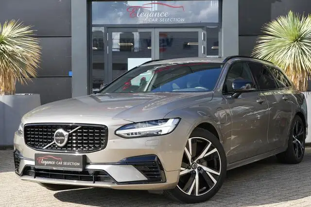 Photo 1 : Volvo V90 2020 Hybrid