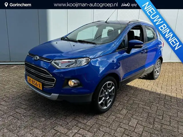 Photo 1 : Ford Ecosport 2016 Essence