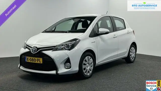 Photo 1 : Toyota Yaris 2016 Hybrid