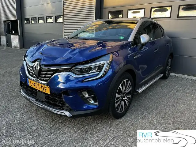 Photo 1 : Renault Captur 2021 Hybride