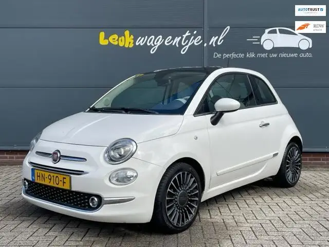 Photo 1 : Fiat 500 2015 Essence