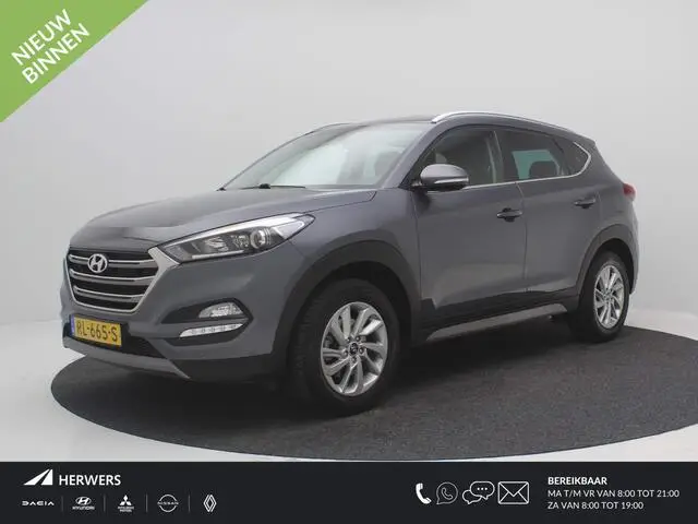 Photo 1 : Hyundai Tucson 2018 Essence