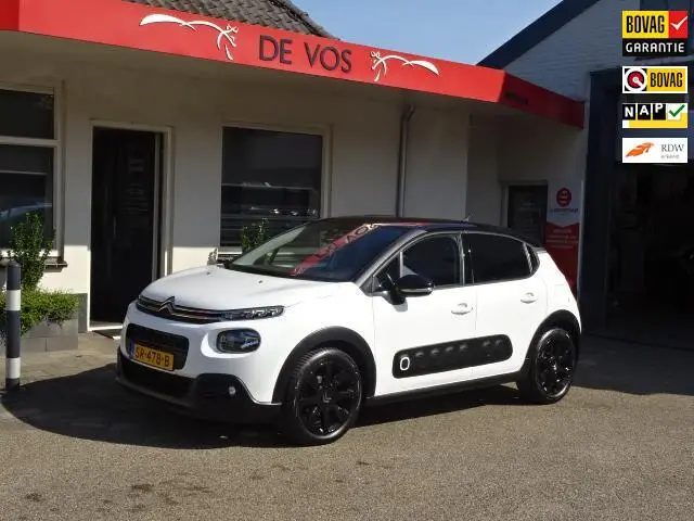 Photo 1 : Citroen C3 2018 Essence