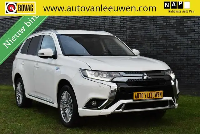 Photo 1 : Mitsubishi Outlander 2020 Hybride