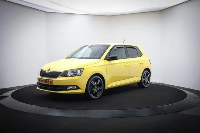 Photo 1 : Skoda Fabia 2015 Essence