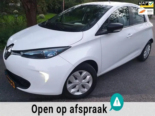 Photo 1 : Renault Zoe 2018 Electric