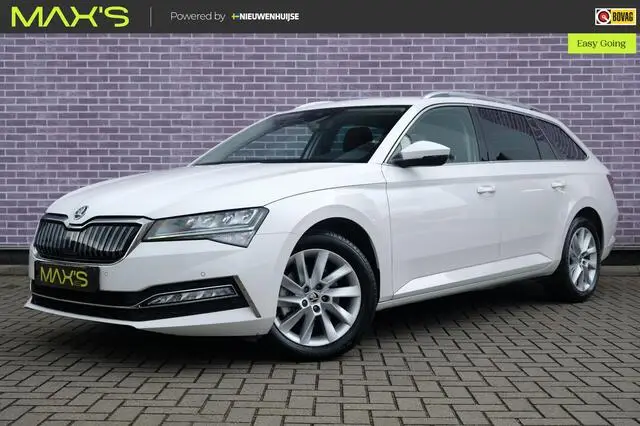 Photo 1 : Skoda Superb 2021 Hybrid