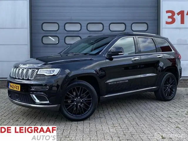 Photo 1 : Jeep Grand Cherokee 2018 Diesel