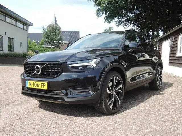 Photo 1 : Volvo Xc40 2021 Hybride