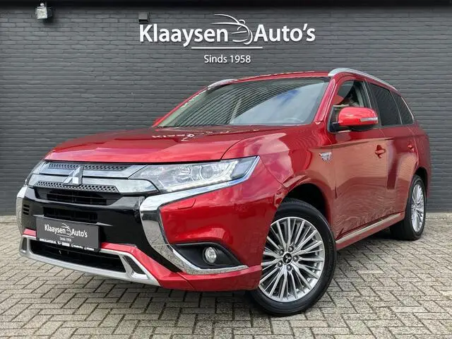 Photo 1 : Mitsubishi Outlander 2021 Hybride