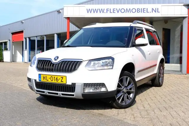 Photo 1 : Skoda Yeti 2016 Essence