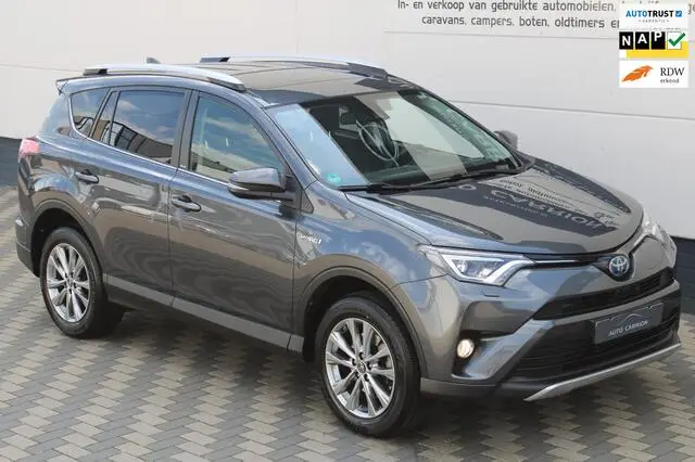 Photo 1 : Toyota Rav4 2018 Essence