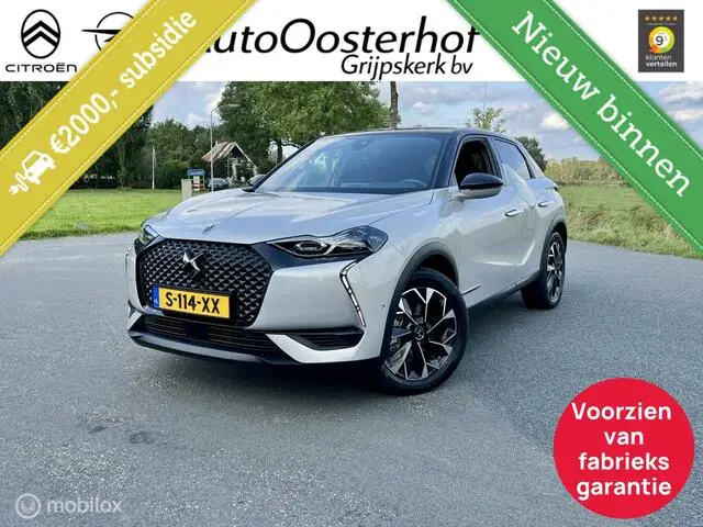 Photo 1 : Ds Automobiles Ds3 Crossback 2023 Électrique