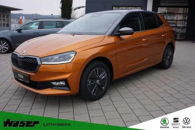 Photo 1 : Skoda Fabia 2022 Petrol