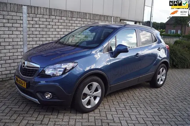 Photo 1 : Opel Mokka 2015 Petrol