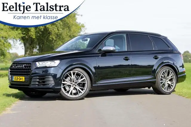 Photo 1 : Audi Sq7 2017 Diesel