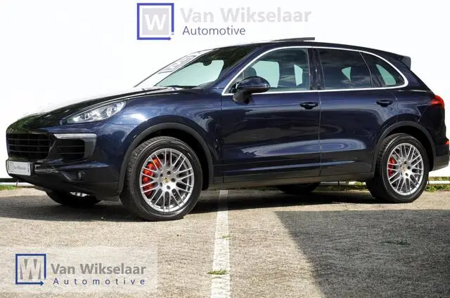 Photo 1 : Porsche Cayenne 2015 Petrol