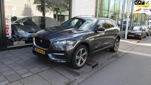 Photo 1 : Jaguar F-pace 2018 Diesel