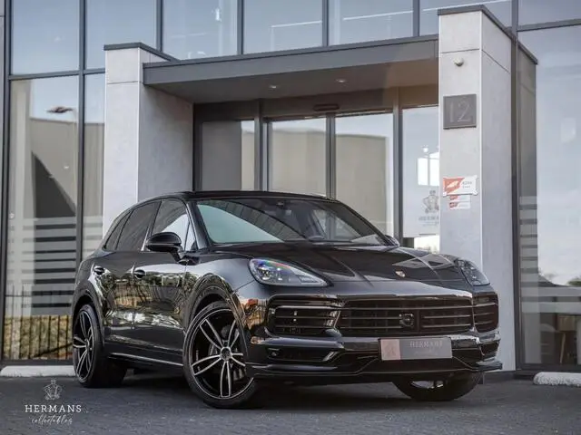 Photo 1 : Porsche Cayenne 2019 Petrol