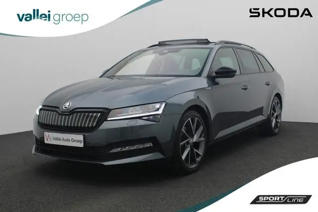 Photo 1 : Skoda Superb 2020 Hybride