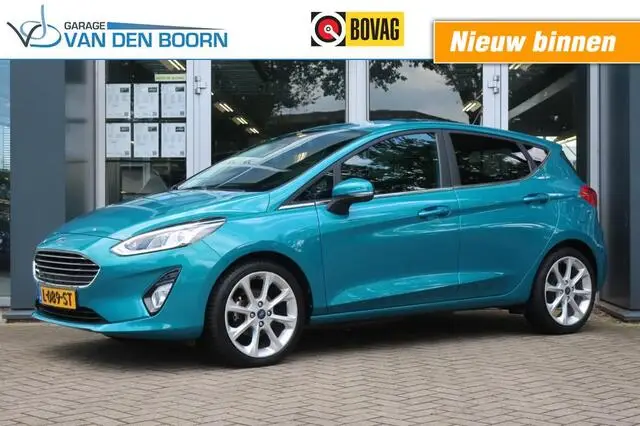 Photo 1 : Ford Fiesta 2017 Petrol