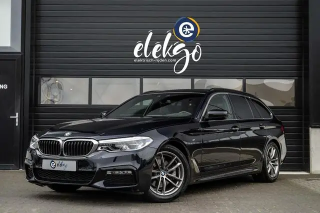 Photo 1 : Bmw Serie 5 2018 Essence