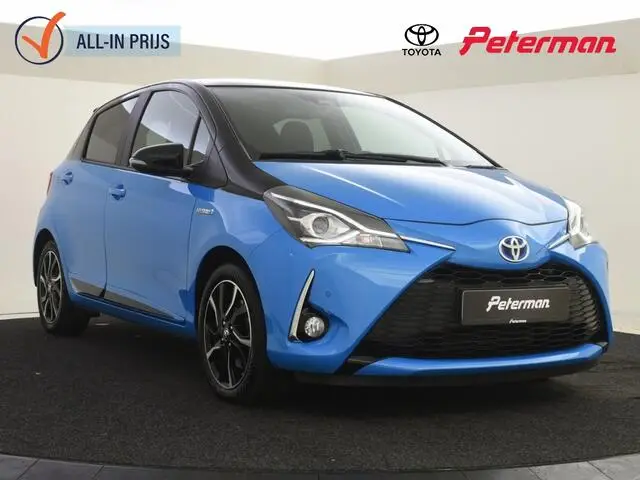 Photo 1 : Toyota Yaris 2018 Hybrid