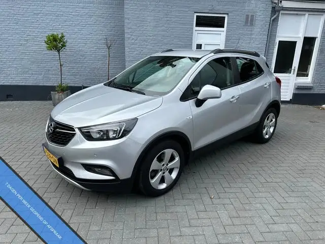 Photo 1 : Opel Mokka 2017 Petrol