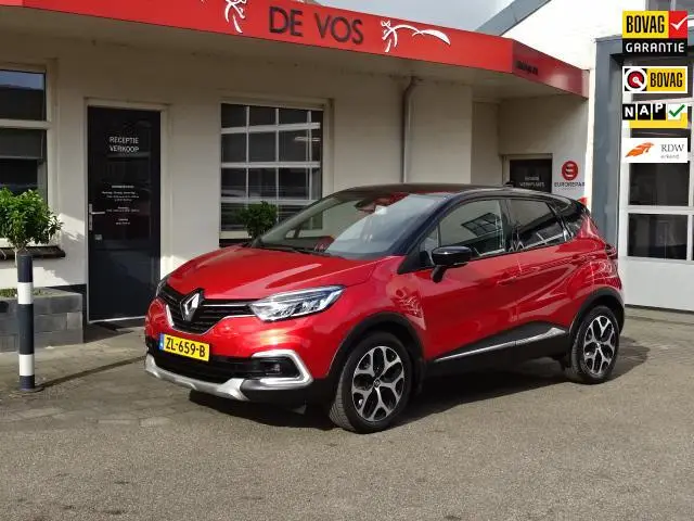 Photo 1 : Renault Captur 2019 Essence