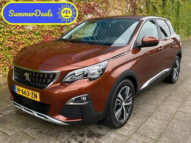 Photo 1 : Peugeot 3008 2017 Essence