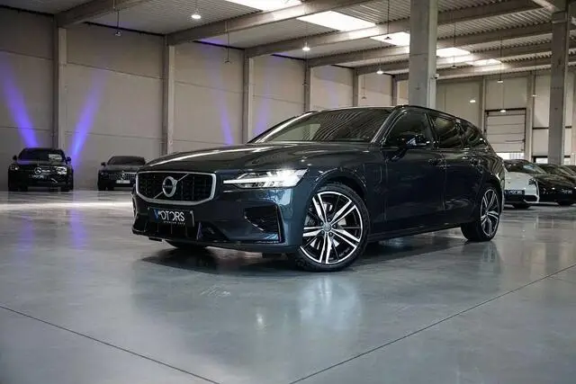 Photo 1 : Volvo V60 2020 Not specified