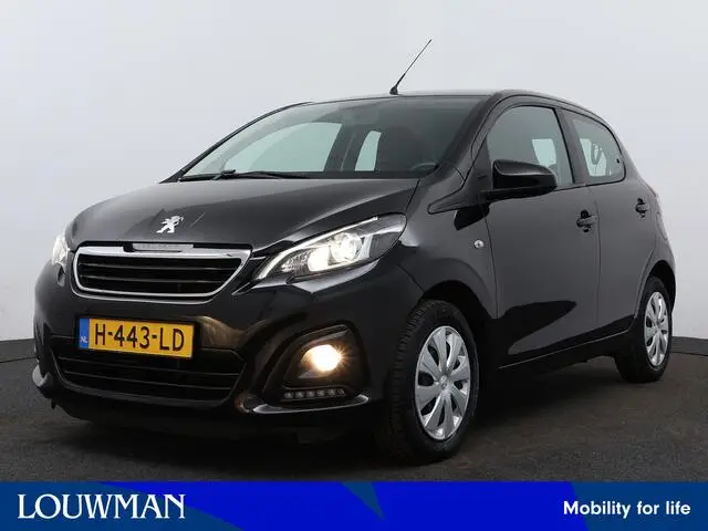 Photo 1 : Peugeot 108 2020 Essence