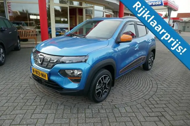 Photo 1 : Dacia Spring 2022 Électrique