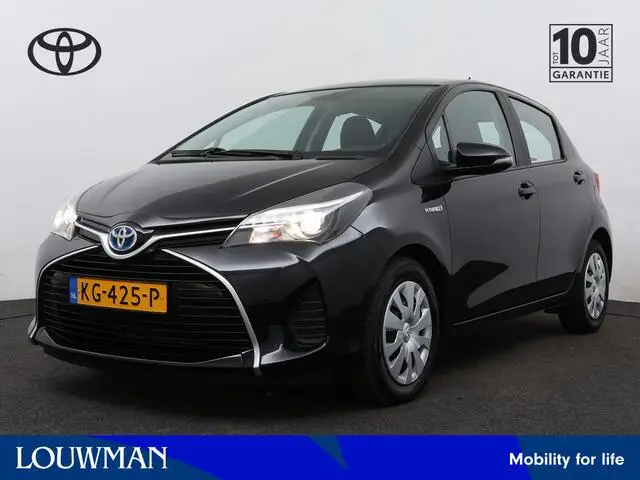 Photo 1 : Toyota Yaris 2016 Hybrid