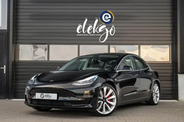 Photo 1 : Tesla Model 3 2019 Electric