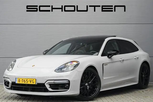 Photo 1 : Porsche Panamera 2021 Hybride