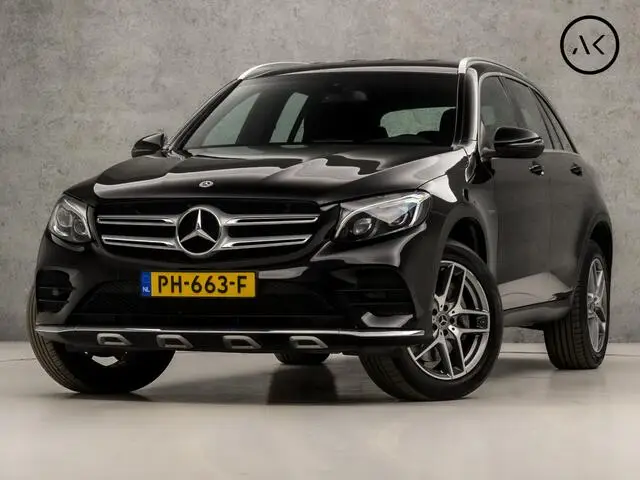 Photo 1 : Mercedes-benz Classe Glc 2017 Hybride