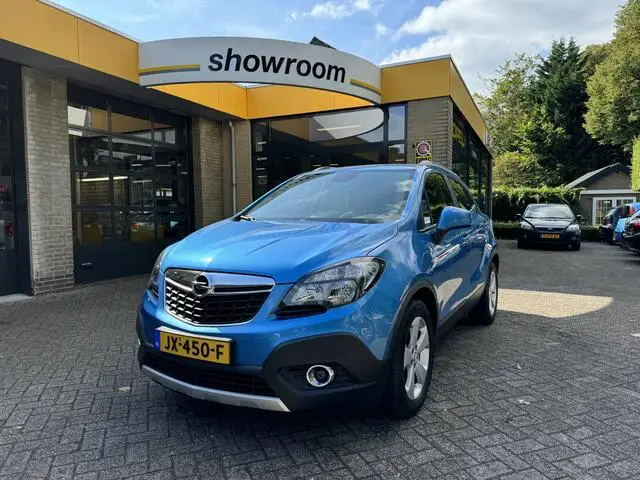 Photo 1 : Opel Mokka 2016 Petrol