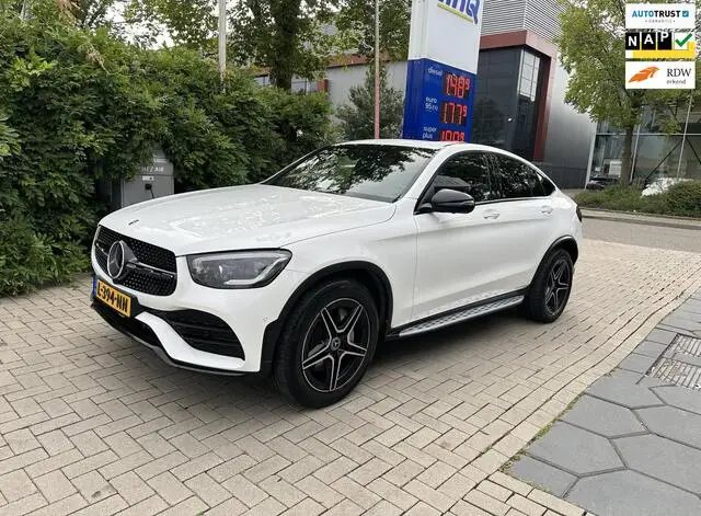 Photo 1 : Mercedes-benz Classe Glc 2020 Hybrid