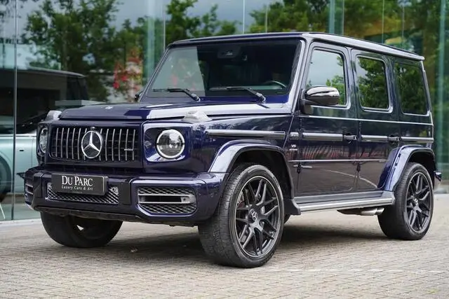 Photo 1 : Mercedes-benz Classe G 2019 Essence