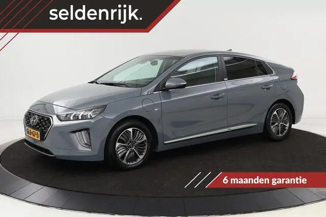 Photo 1 : Hyundai Ioniq 2021 Hybrid