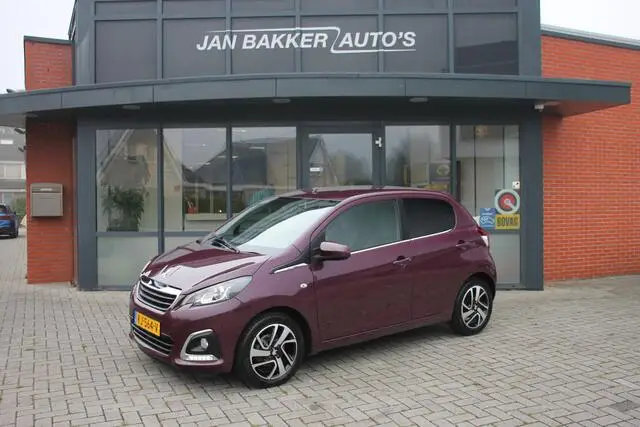 Photo 1 : Peugeot 108 2016 Petrol