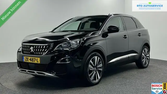 Photo 1 : Peugeot 3008 2019 Essence