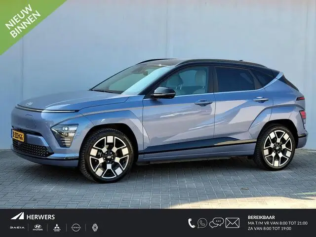 Photo 1 : Hyundai Kona 2023 Électrique