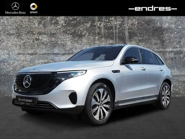 Photo 1 : Mercedes-benz Eqc 2019 Électrique