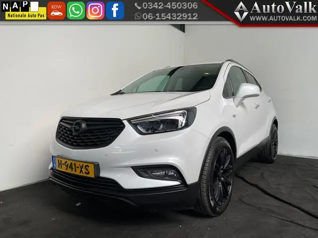 Photo 1 : Opel Mokka 2016 Petrol