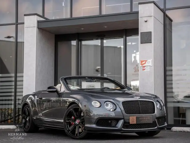 Photo 1 : Bentley Continental 2015 Essence