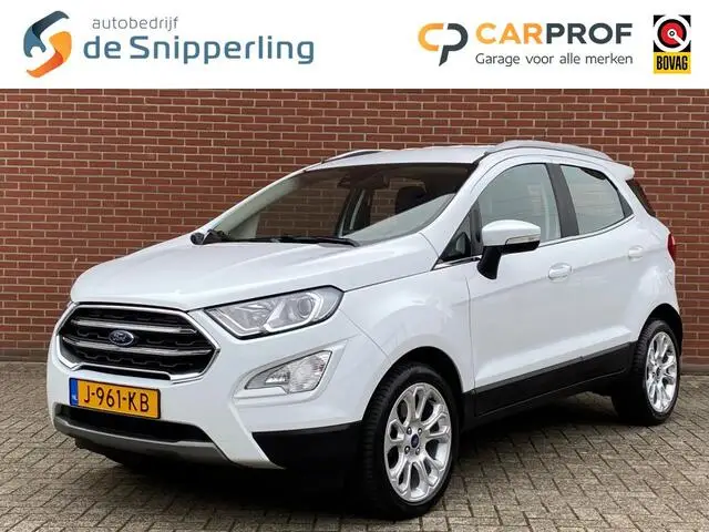 Photo 1 : Ford Ecosport 2020 Petrol