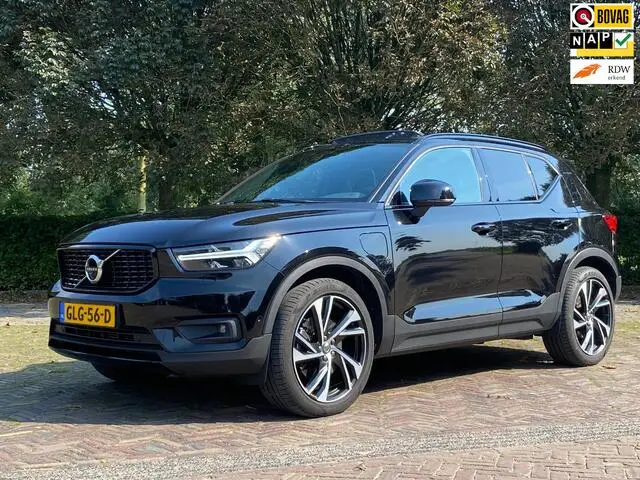 Photo 1 : Volvo Xc40 2021 Hybrid