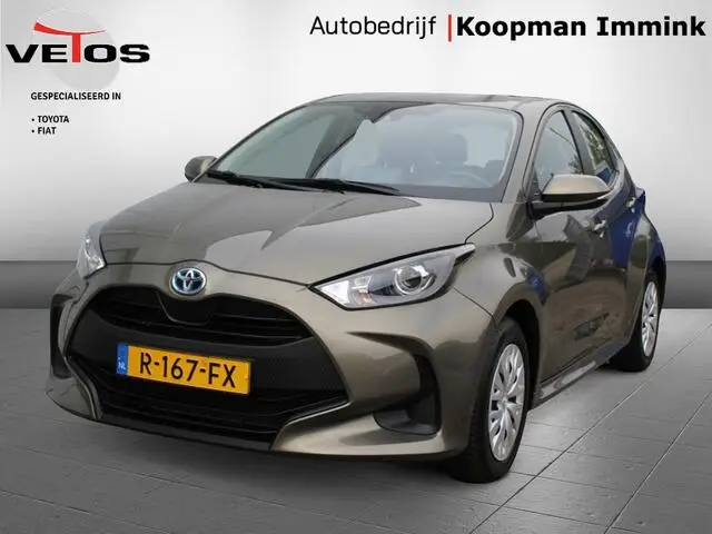 Photo 1 : Toyota Yaris 2022 Hybrid